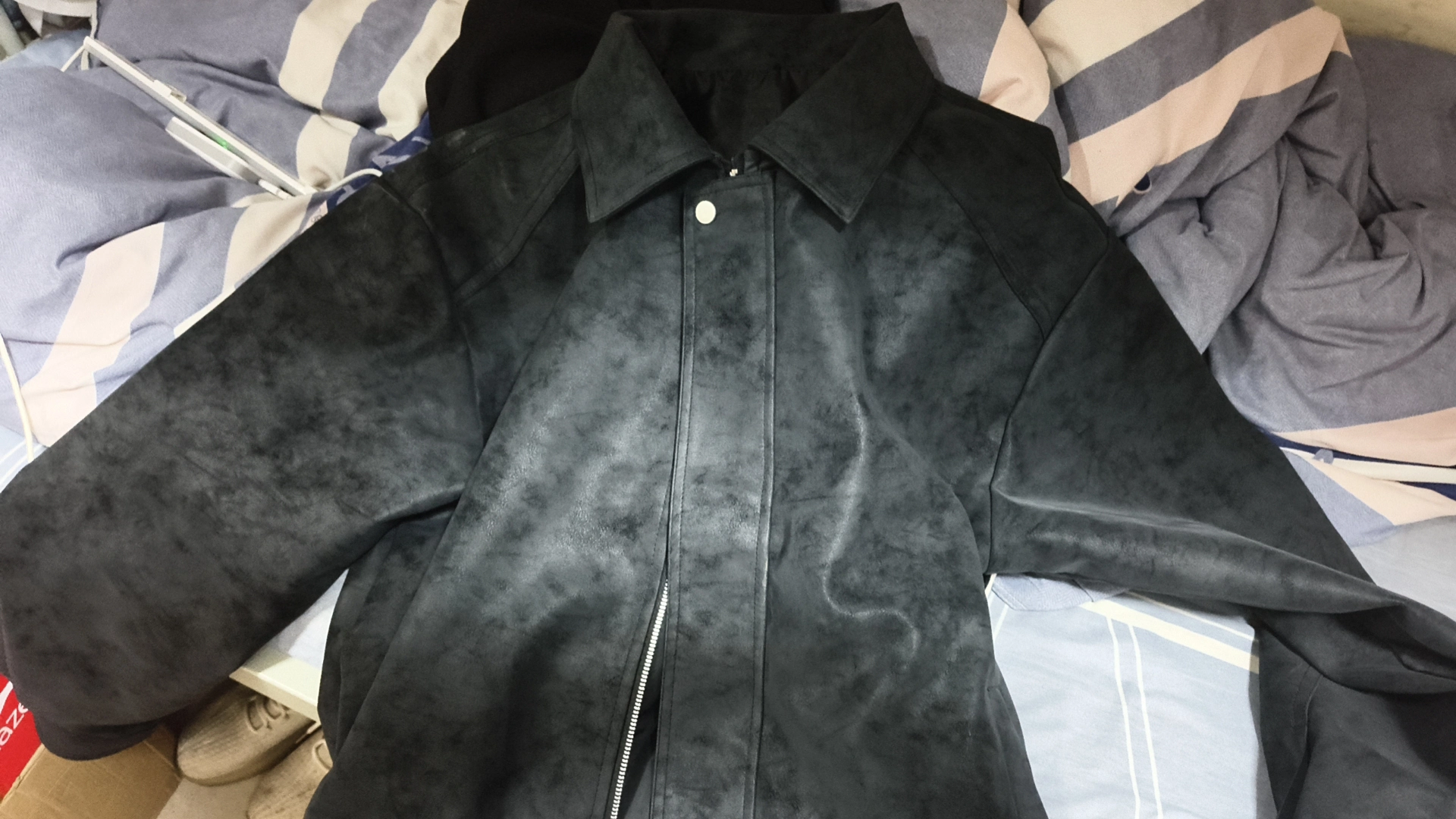 custom review-GWAF Унисекс Кожаные Куртки