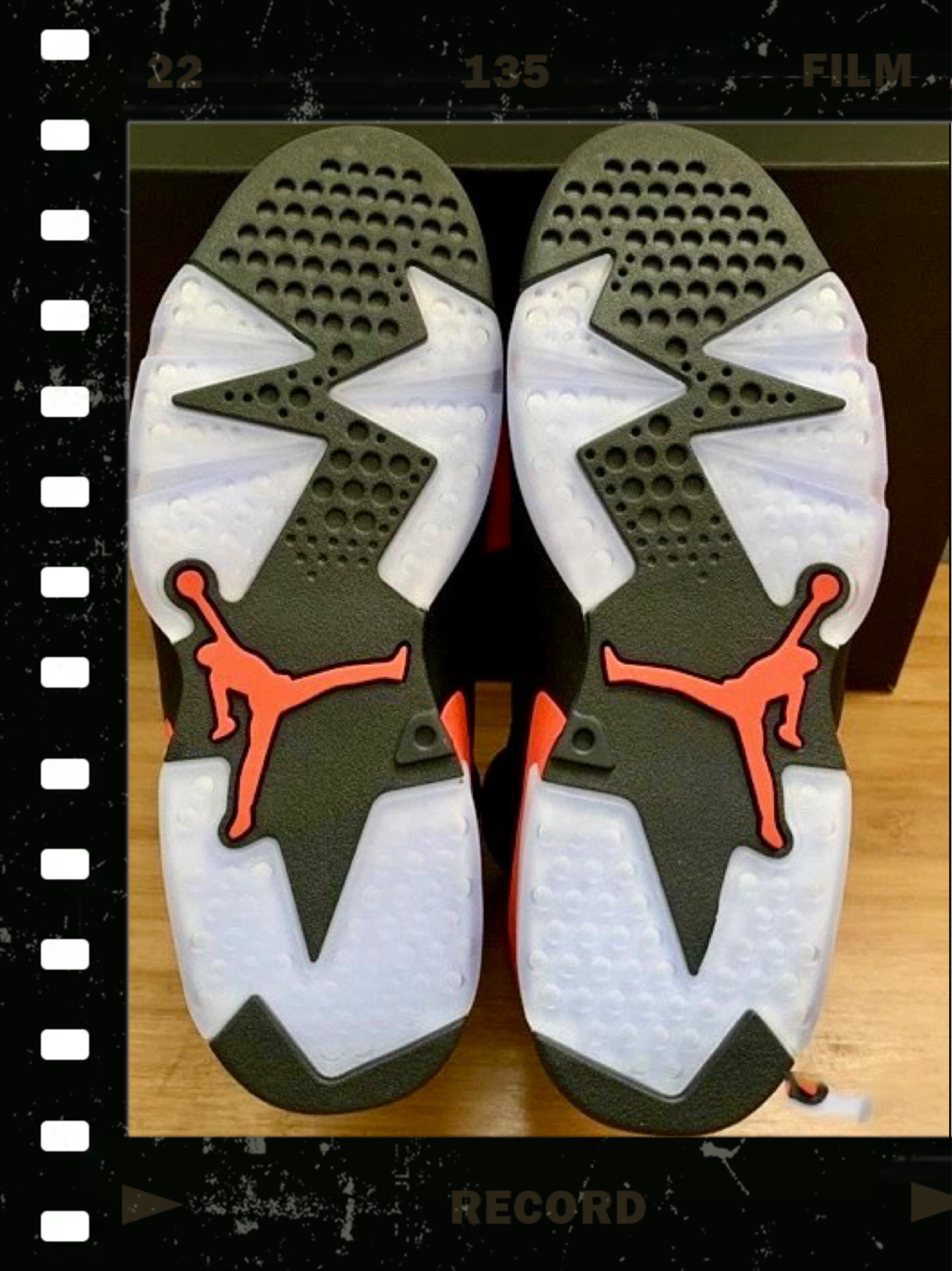 custom review-Jordan Air Jordan 6 Инфракрасный Красный 2019 All Star Высокий Топ Винтажные Баскетбольные Кроссовки Мужские Черный Красный