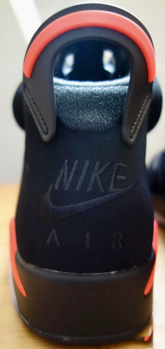 custom review-Jordan Air Jordan 6 Инфракрасный Красный 2019 All Star Высокий Топ Винтажные Баскетбольные Кроссовки Мужские Черный Красный