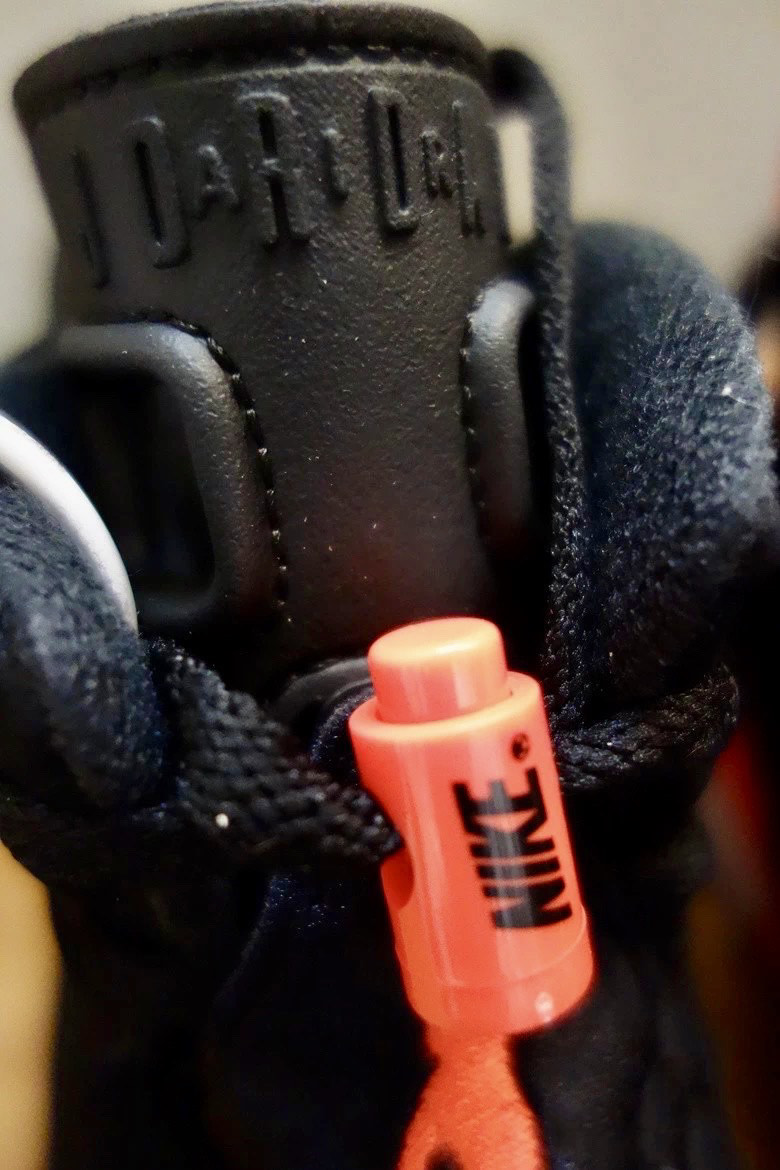 custom review-Jordan Air Jordan 6 Инфракрасный Красный 2019 All Star Высокий Топ Винтажные Баскетбольные Кроссовки Мужские Черный Красный