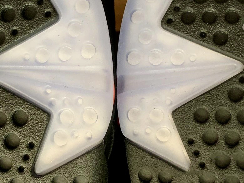 custom review-Jordan Air Jordan 6 Инфракрасный Красный 2019 All Star Высокий Топ Винтажные Баскетбольные Кроссовки Мужские Черный Красный