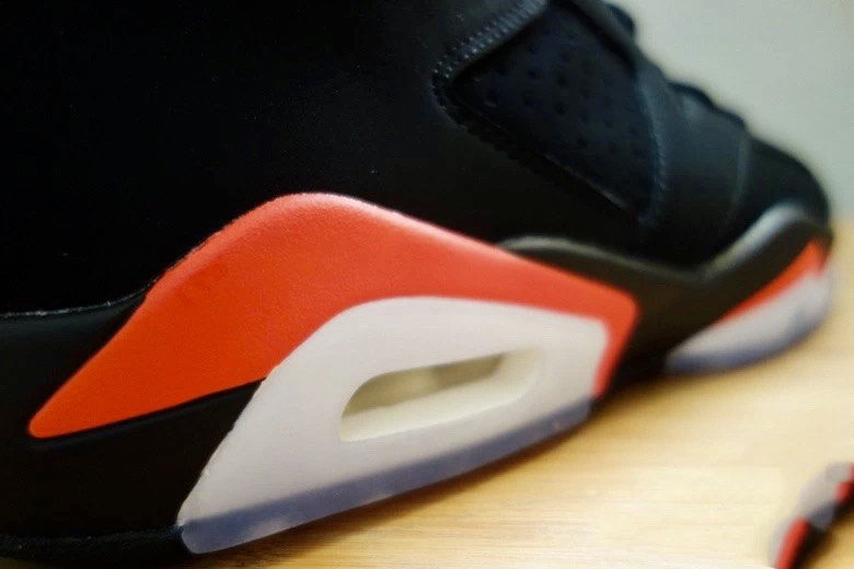 custom review-Jordan Air Jordan 6 Инфракрасный Красный 2019 All Star Высокий Топ Винтажные Баскетбольные Кроссовки Мужские Черный Красный