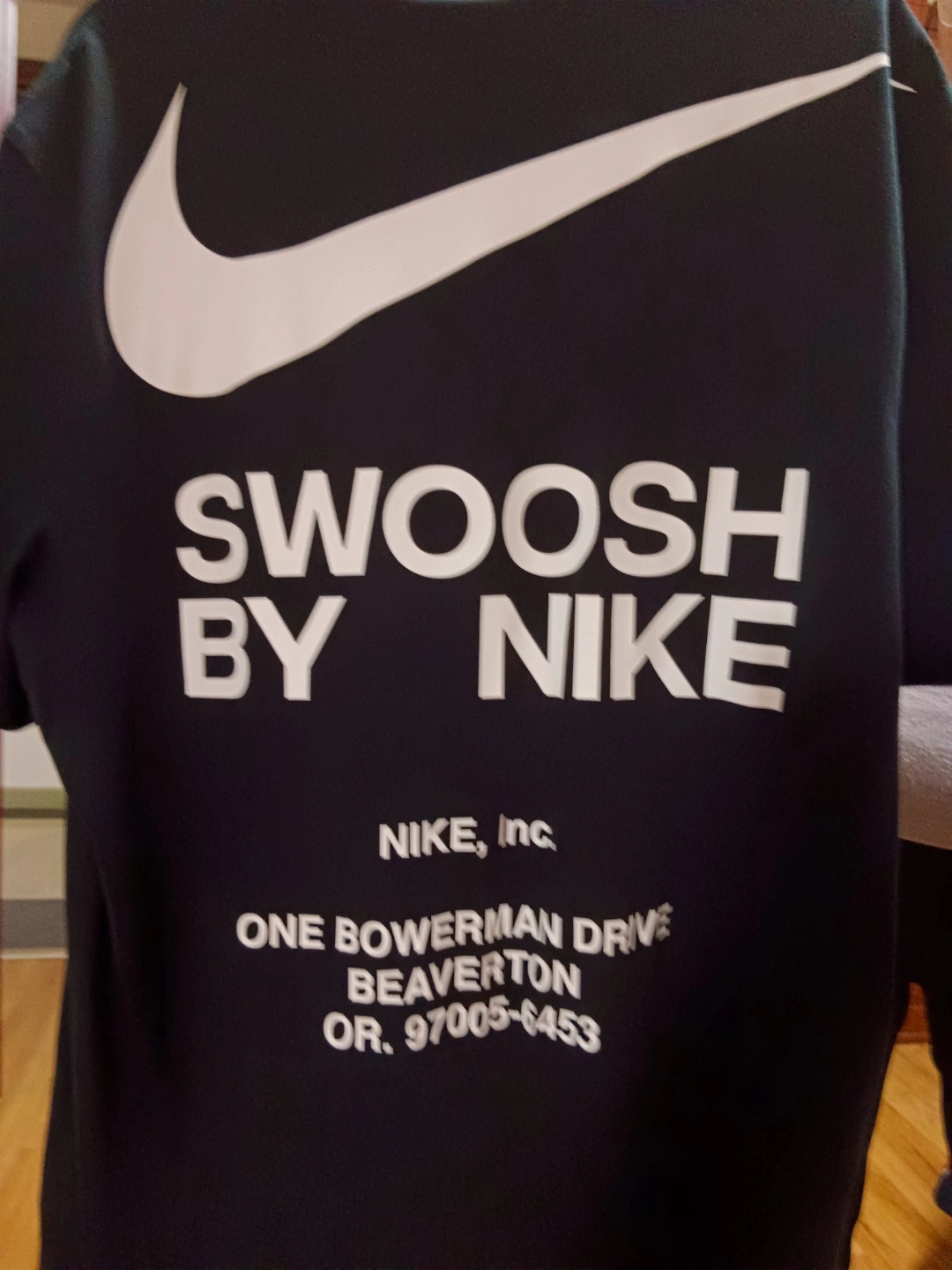 custom review-Nike Sportswear SS23 T-Shirt Мужской Черный