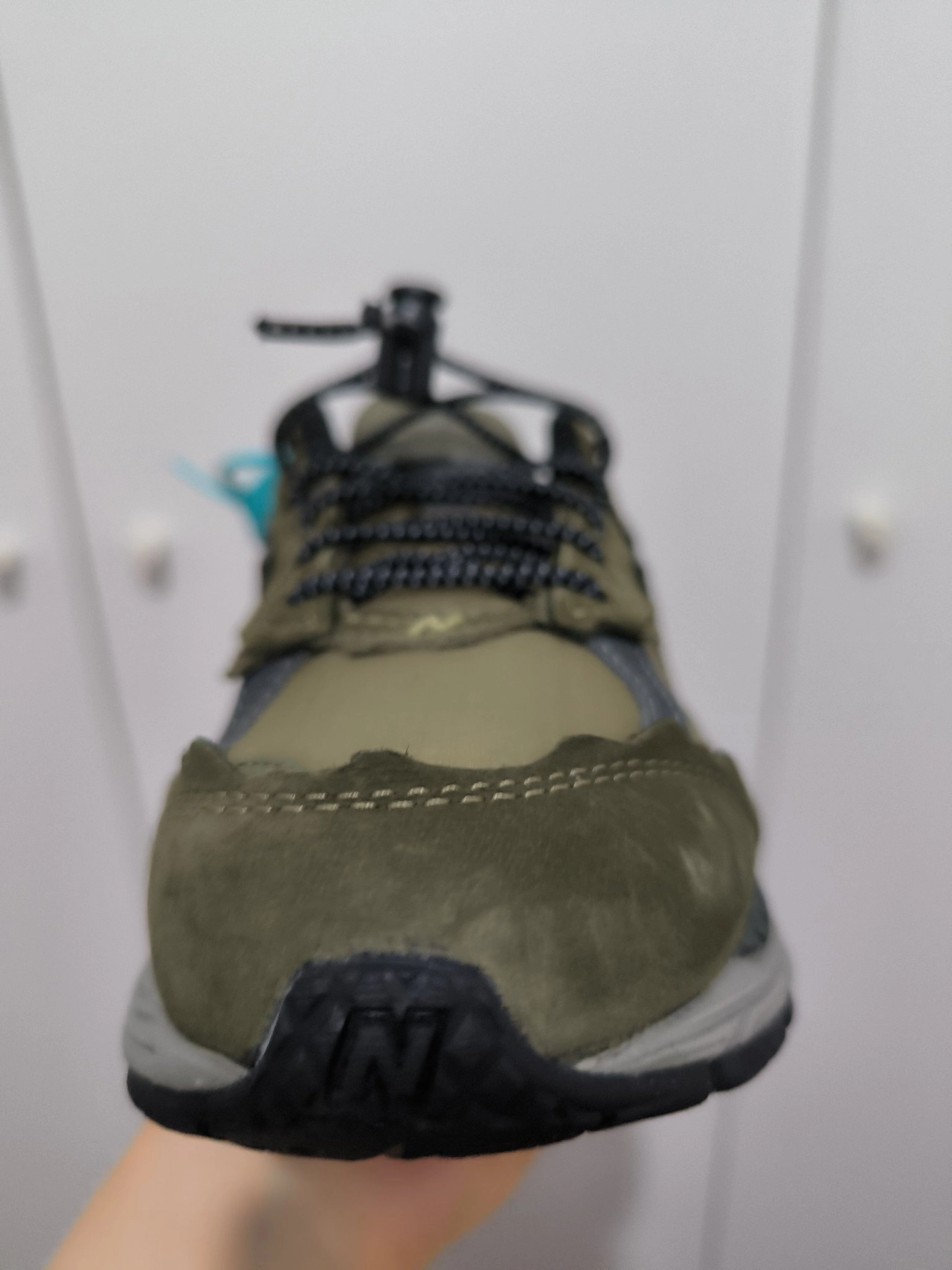 custom review-New Balance NB 2002R Устойчивый к истиранию Низкий Топ Повседневная Городская Коммутерская Беговая Обувь Унисекс Армейский Зеленый