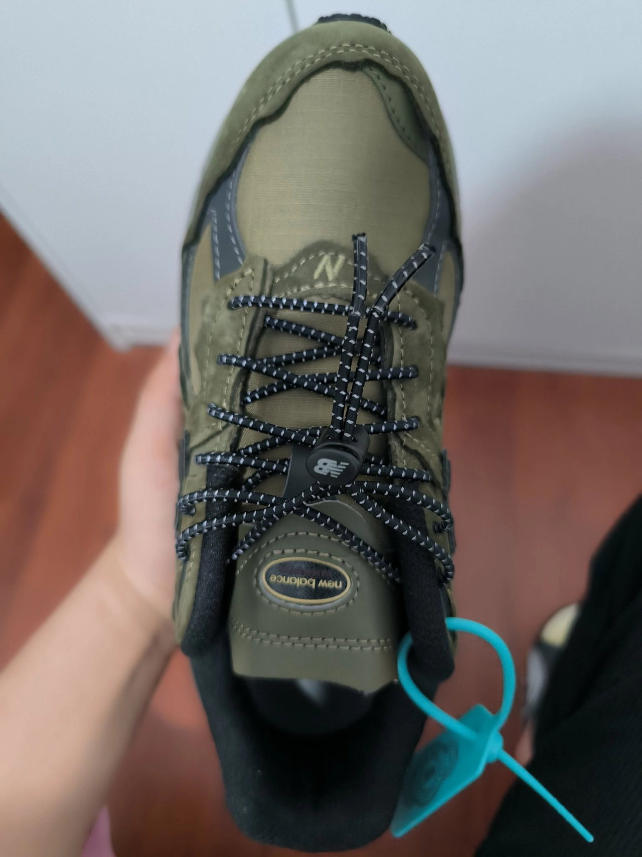 custom review-New Balance NB 2002R Устойчивый к истиранию Низкий Топ Повседневная Городская Коммутерская Беговая Обувь Унисекс Армейский Зеленый