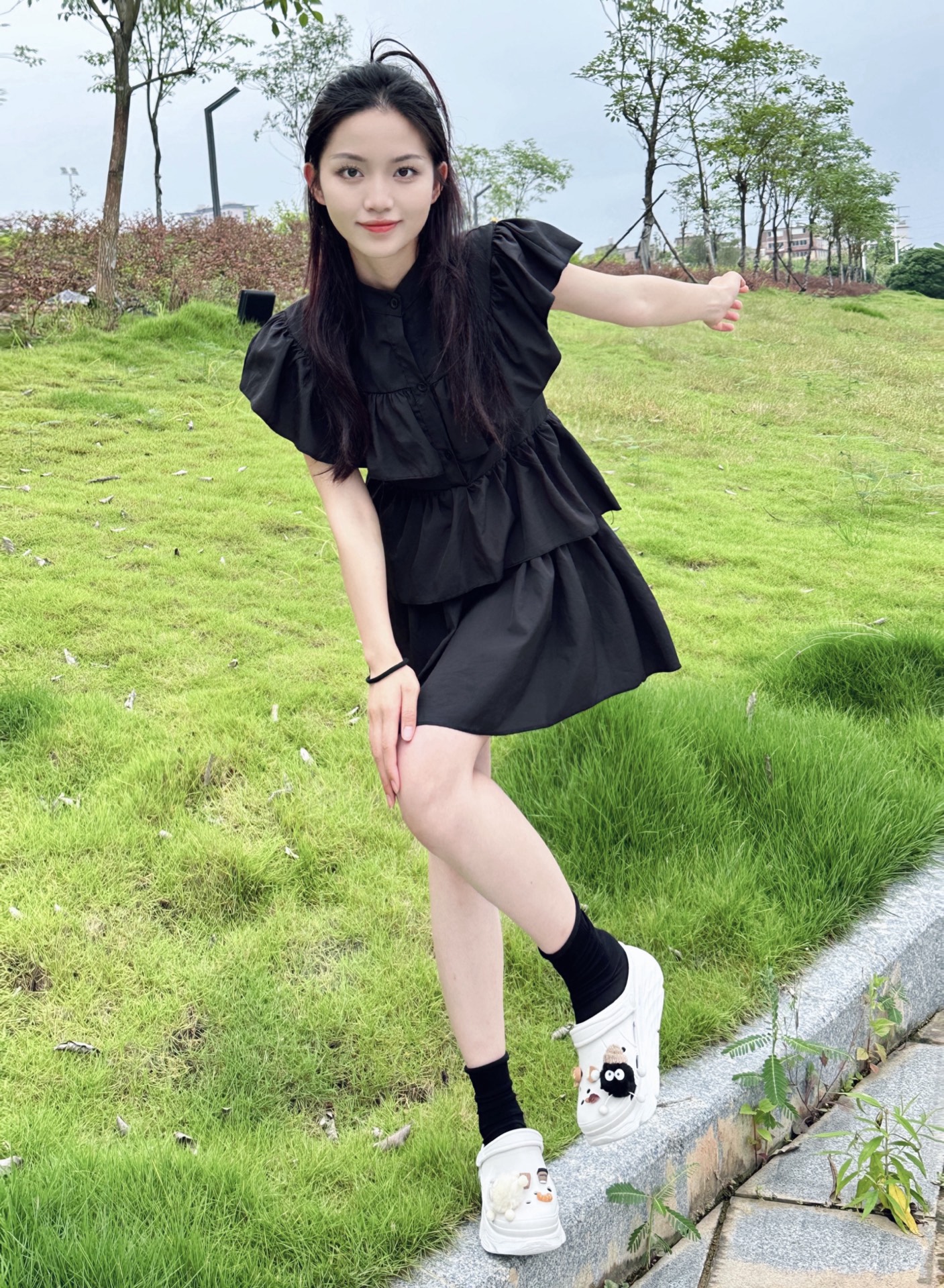 懒人舒适慵懒风穿搭