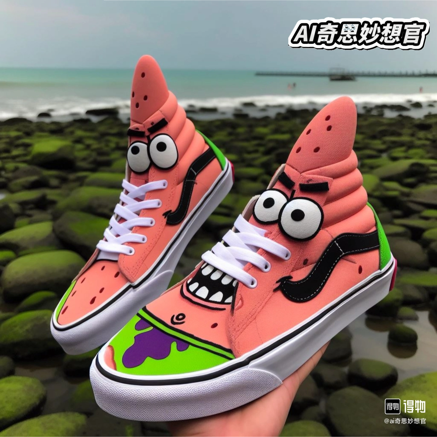 恶搞派大星!乐趣横生