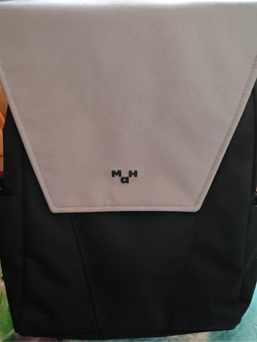 custom review-MAH Sheep Pen Коллаборация Полиэстер Рюкзак Стандартный Унисекс Многоцветный