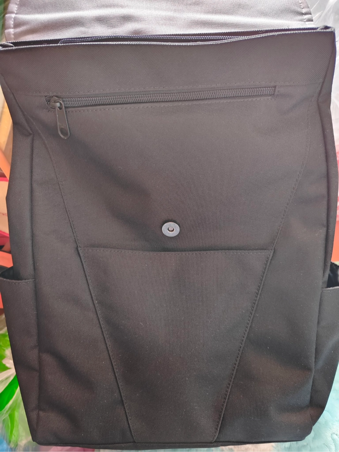 custom review-MAH Sheep Pen Коллаборация Полиэстер Рюкзак Стандартный Унисекс Многоцветный