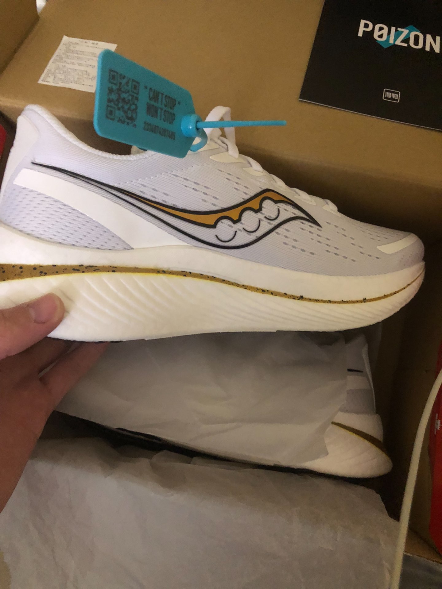 custom review-Saucony Endorphin Speed 3 Амортизация Низкий Топ Карбоновая Плита Беговые Кроссовки Мужские Белый Золото