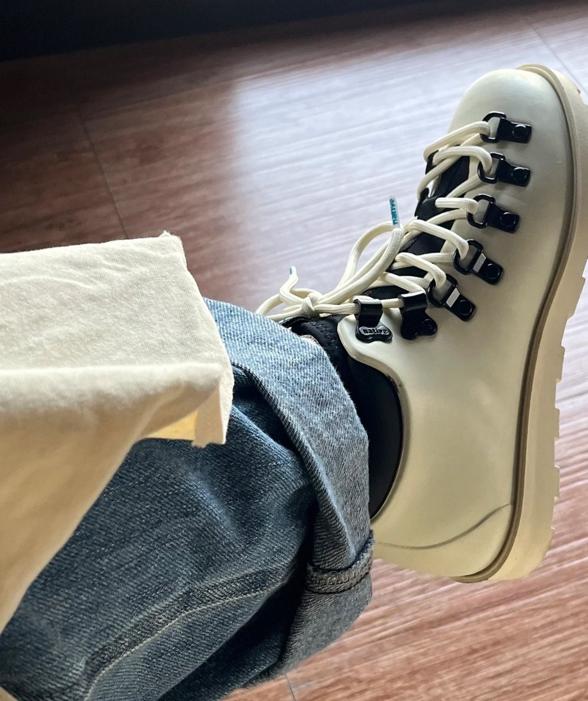 custom review-Native Shoes Fitzsimmons Короткий Мартин Boot Унисекс