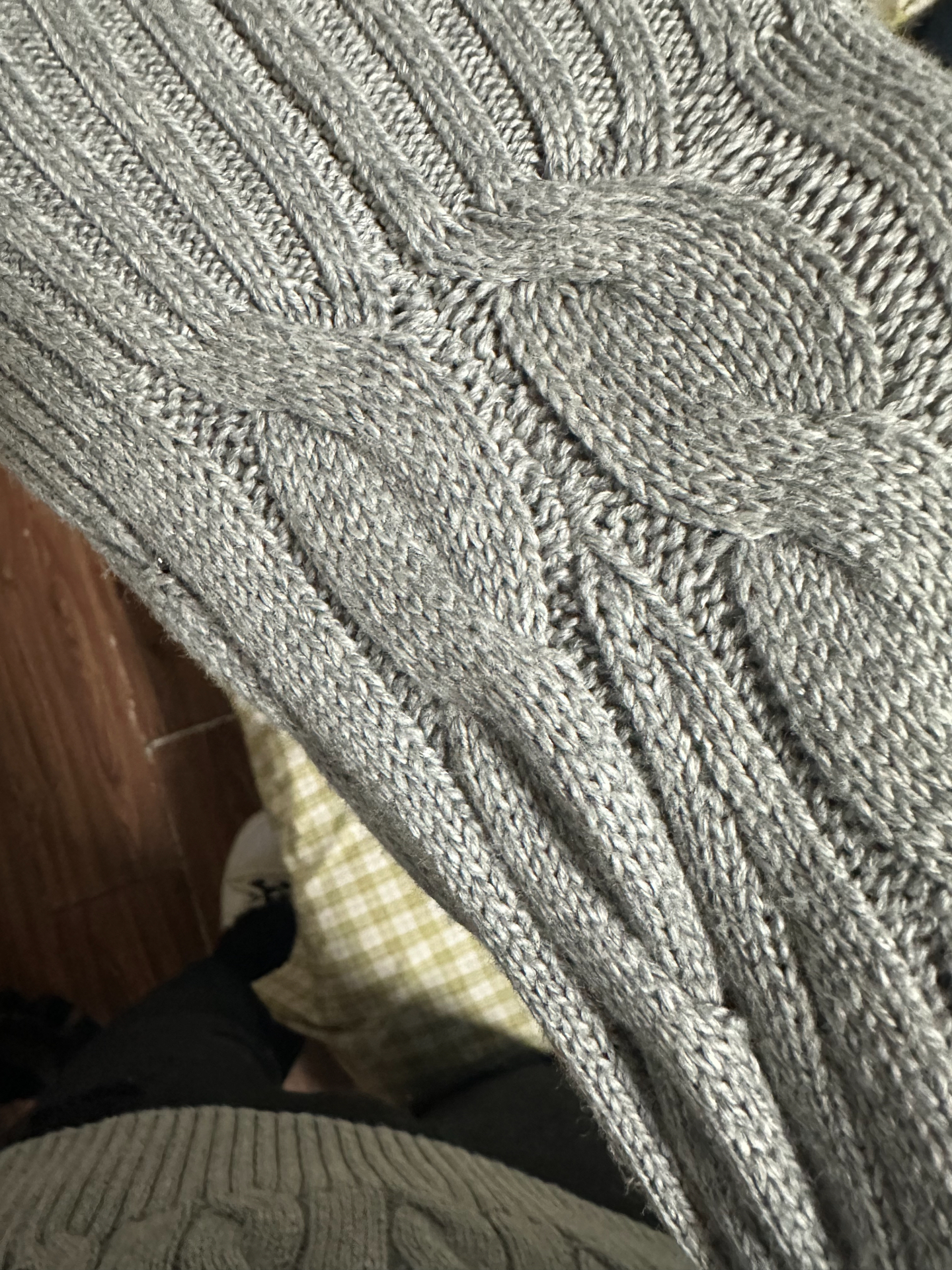 custom review-Polo Ralph Lauren SS22 Свитер Мужской Серый