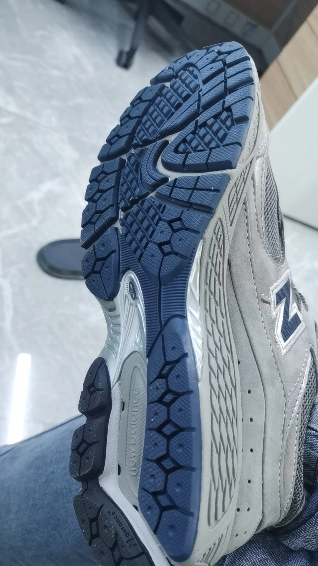 custom review-New Balance 2002R Light Grey