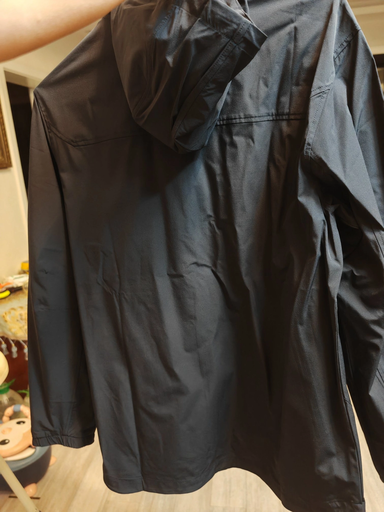 custom review-Under Armour Куртка Унисекс Черная