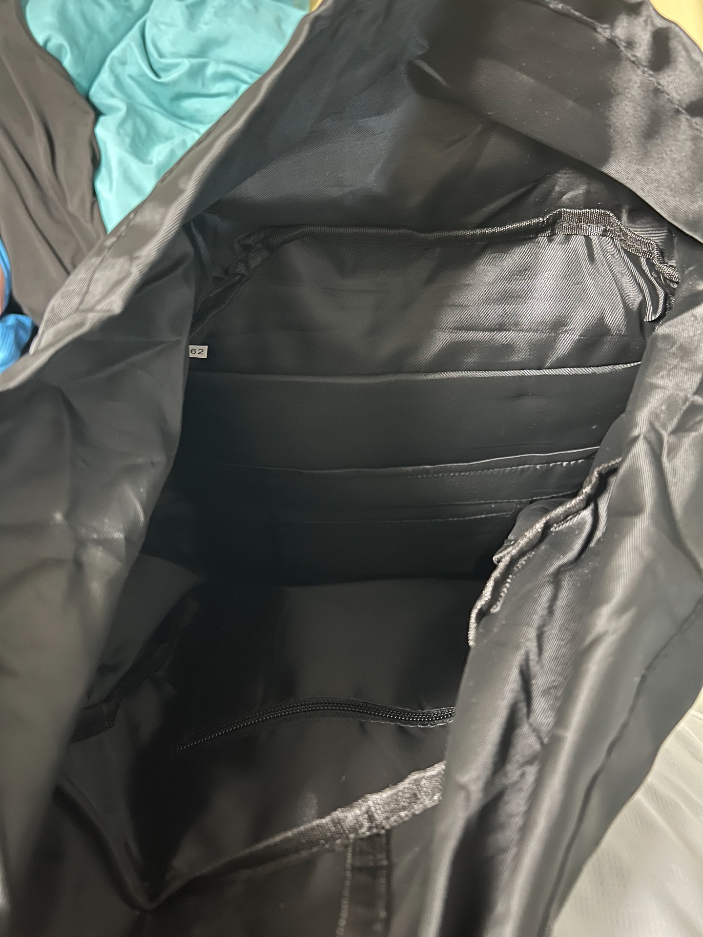 custom review-QING QI ZHE Ткань Путешественная Сумка Сумка для Ноутбука Рюкзак Стандартный Мужской Черный