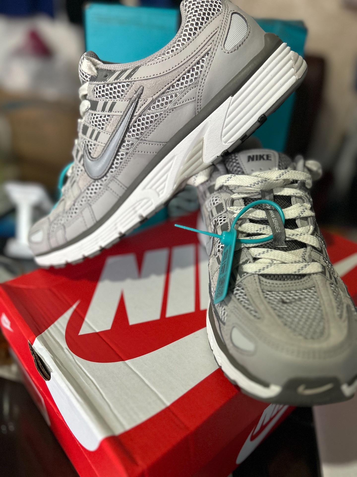 custom review-Nike P 6000 Premium 'Light Iron Ore'