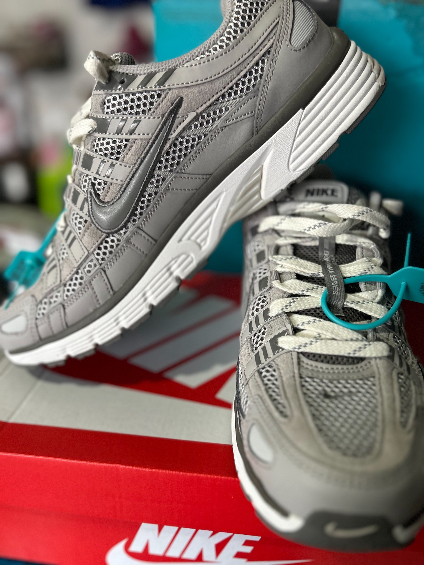 custom review-Nike P 6000 Premium 'Light Iron Ore'