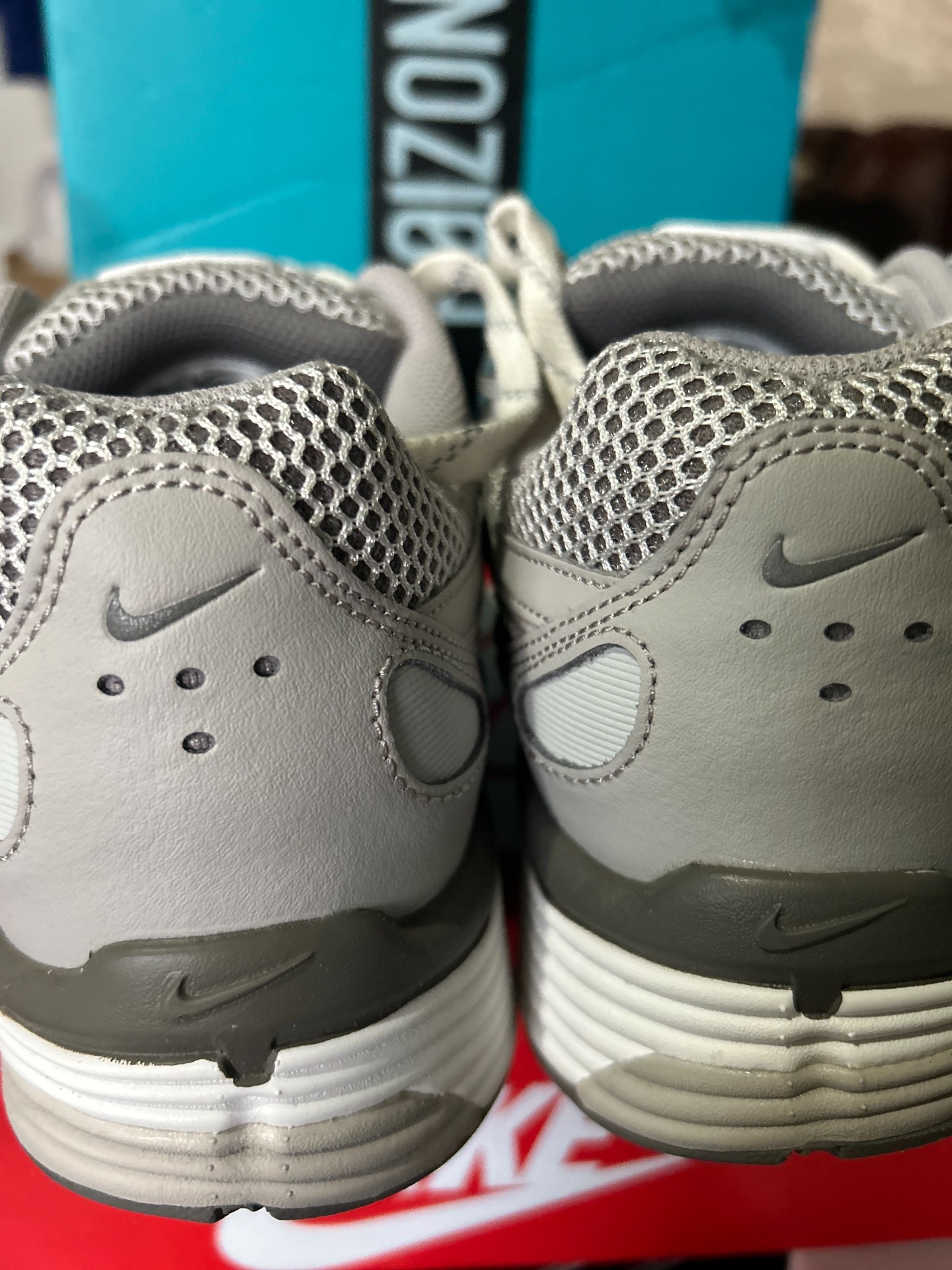 custom review-Nike P 6000 Premium 'Light Iron Ore'