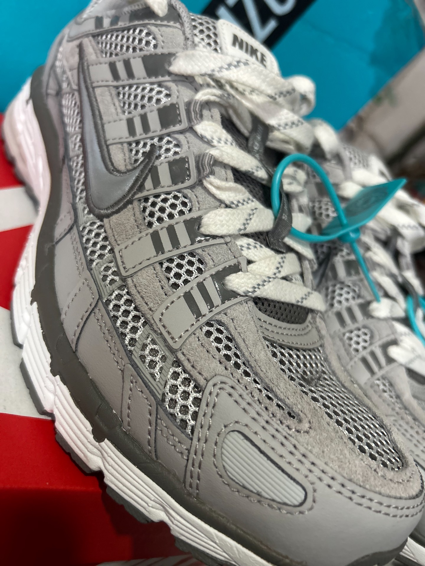 custom review-Nike P 6000 Premium 'Light Iron Ore'
