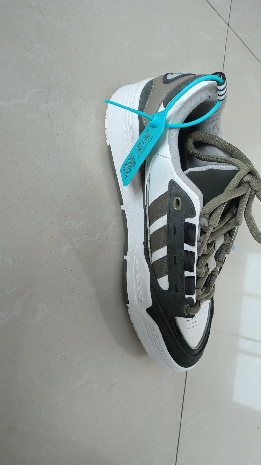 custom review-Adidas Originals Adi2000 Slip-Resistant Low Top Скейтборд Кроссовки Унисекс Коричневый Зеленый