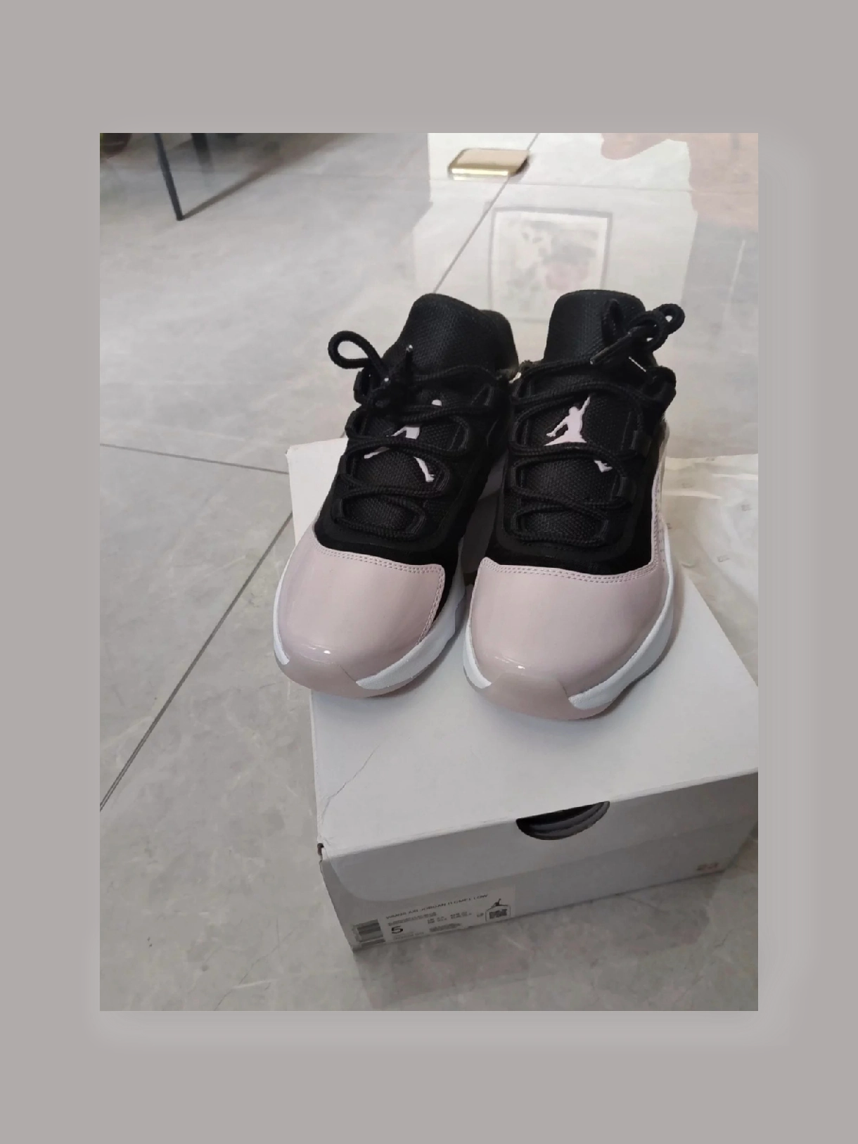 jordan air jordan 11 low 缓震训练 女子篮球鞋