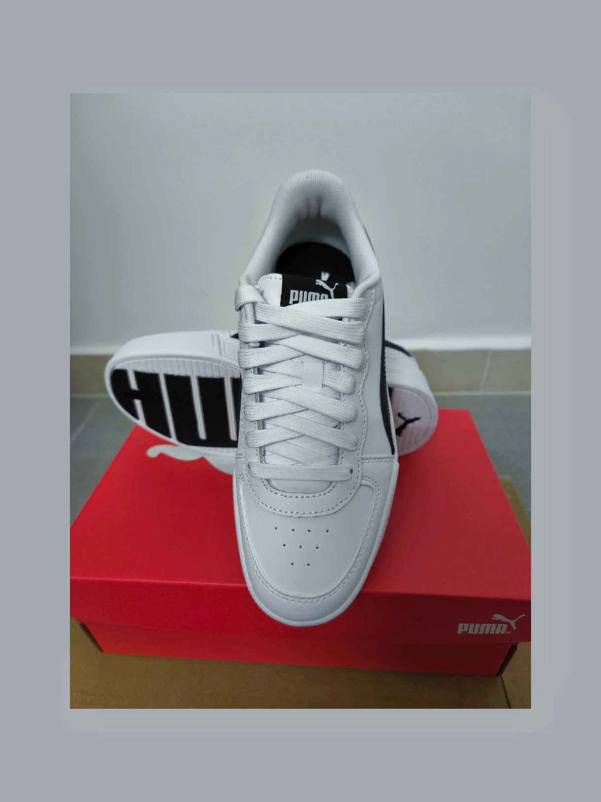 puma彪马官方女经典厚底小白鞋休闲板鞋