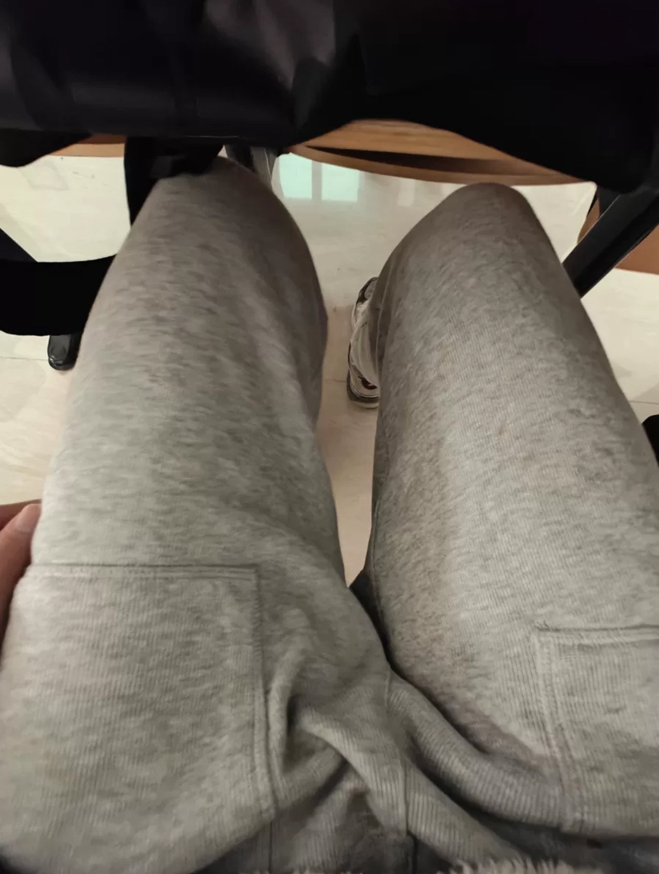 custom review-COKEIN Вязаные спортивные штаны унисекс