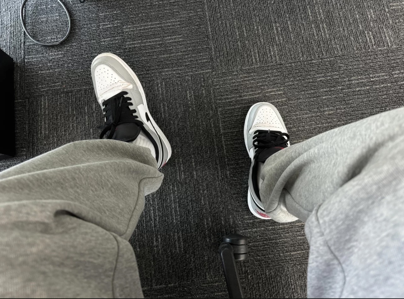 custom review-COKEIN Вязаные спортивные штаны унисекс