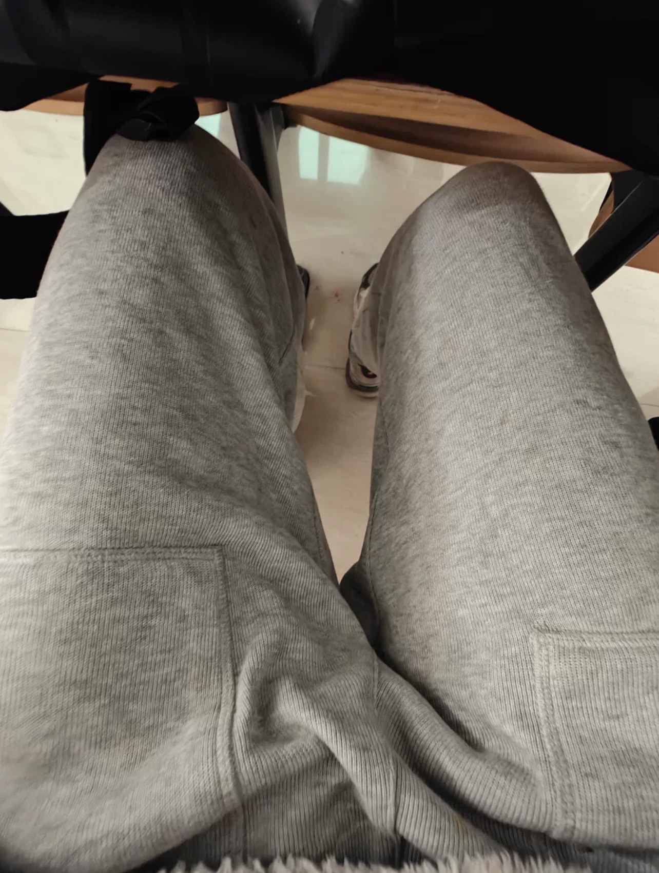 custom review-COKEIN Вязаные спортивные штаны унисекс