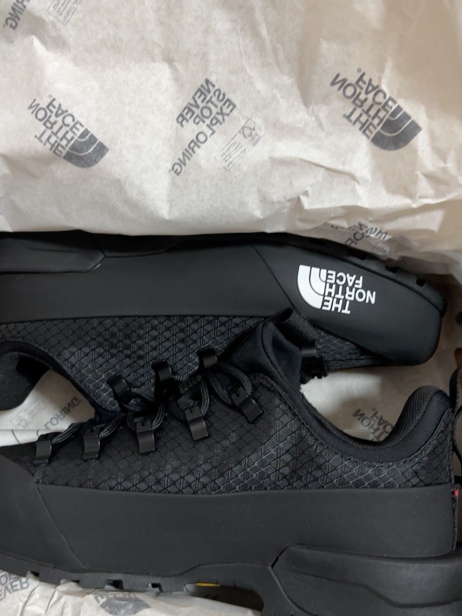 custom review-The North Face GLENCLYFFE Поддержка Баланс Низкий Топ Уличная Обувь Унисекс Черный