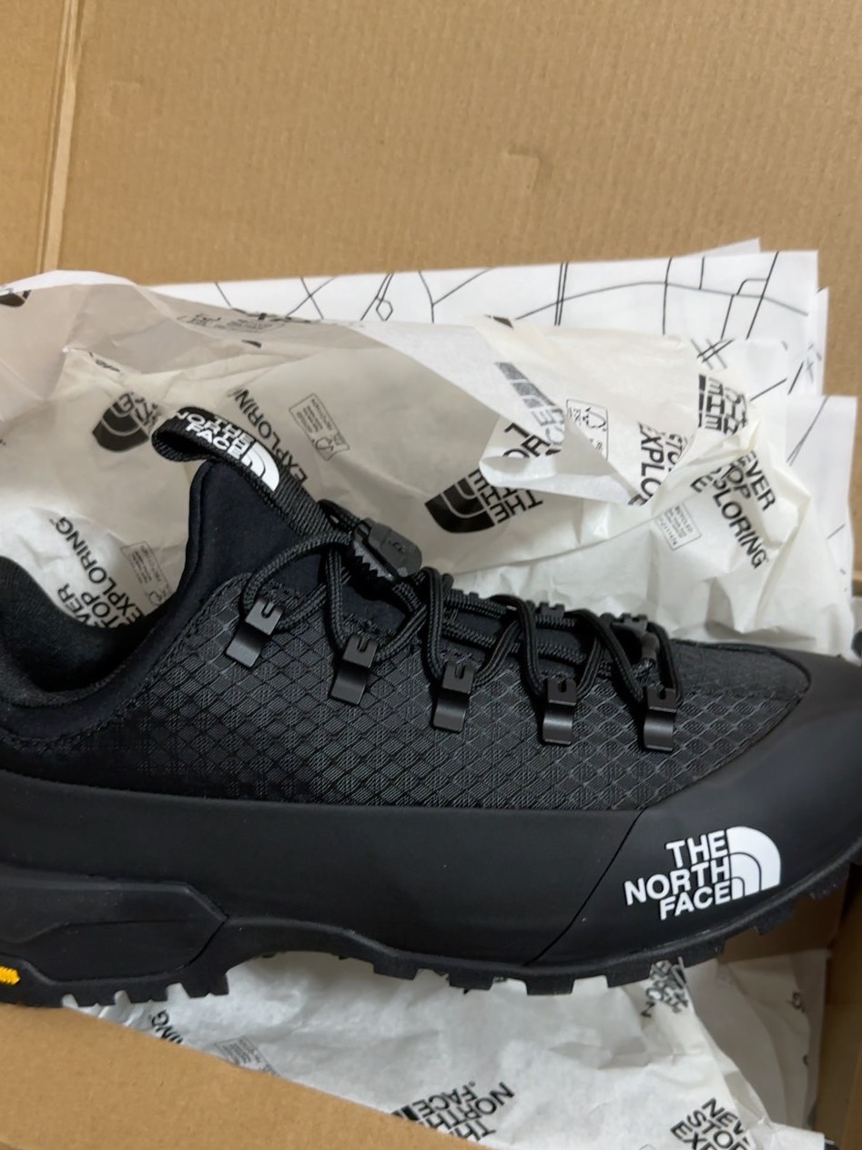 custom review-The North Face GLENCLYFFE Поддержка Баланс Низкий Топ Уличная Обувь Унисекс Черный