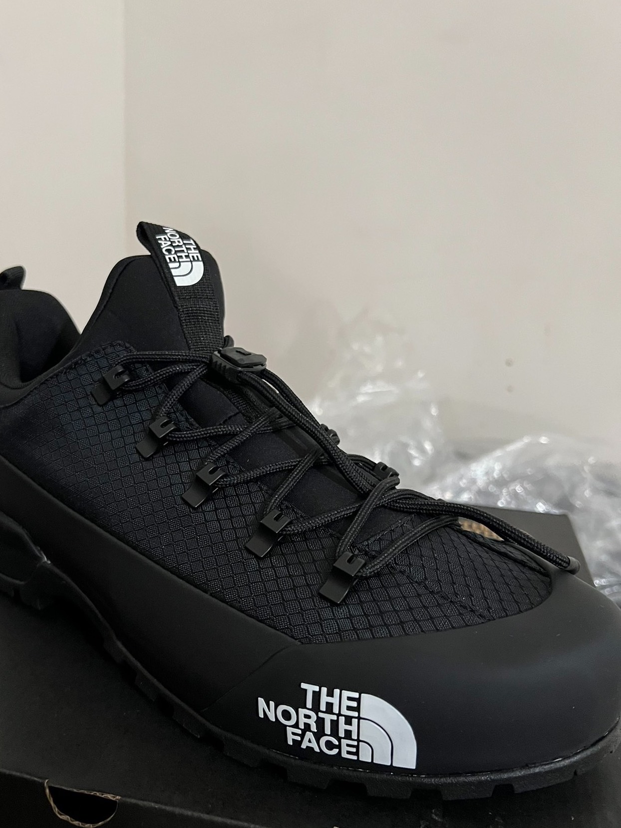 custom review-The North Face GLENCLYFFE Поддержка Баланс Низкий Топ Уличная Обувь Унисекс Черный