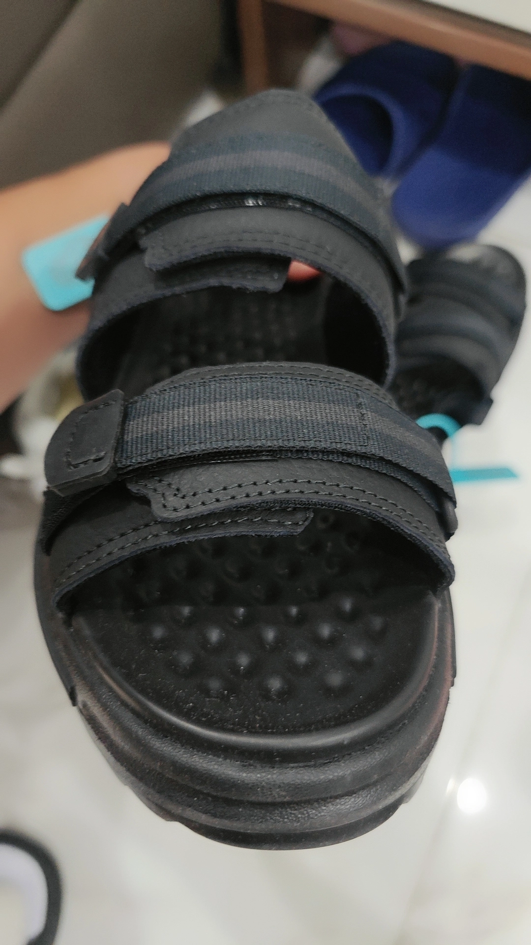 custom review-Конверс Run Star Utility Sandal CX Пляжные сандалии Унисекс Черный