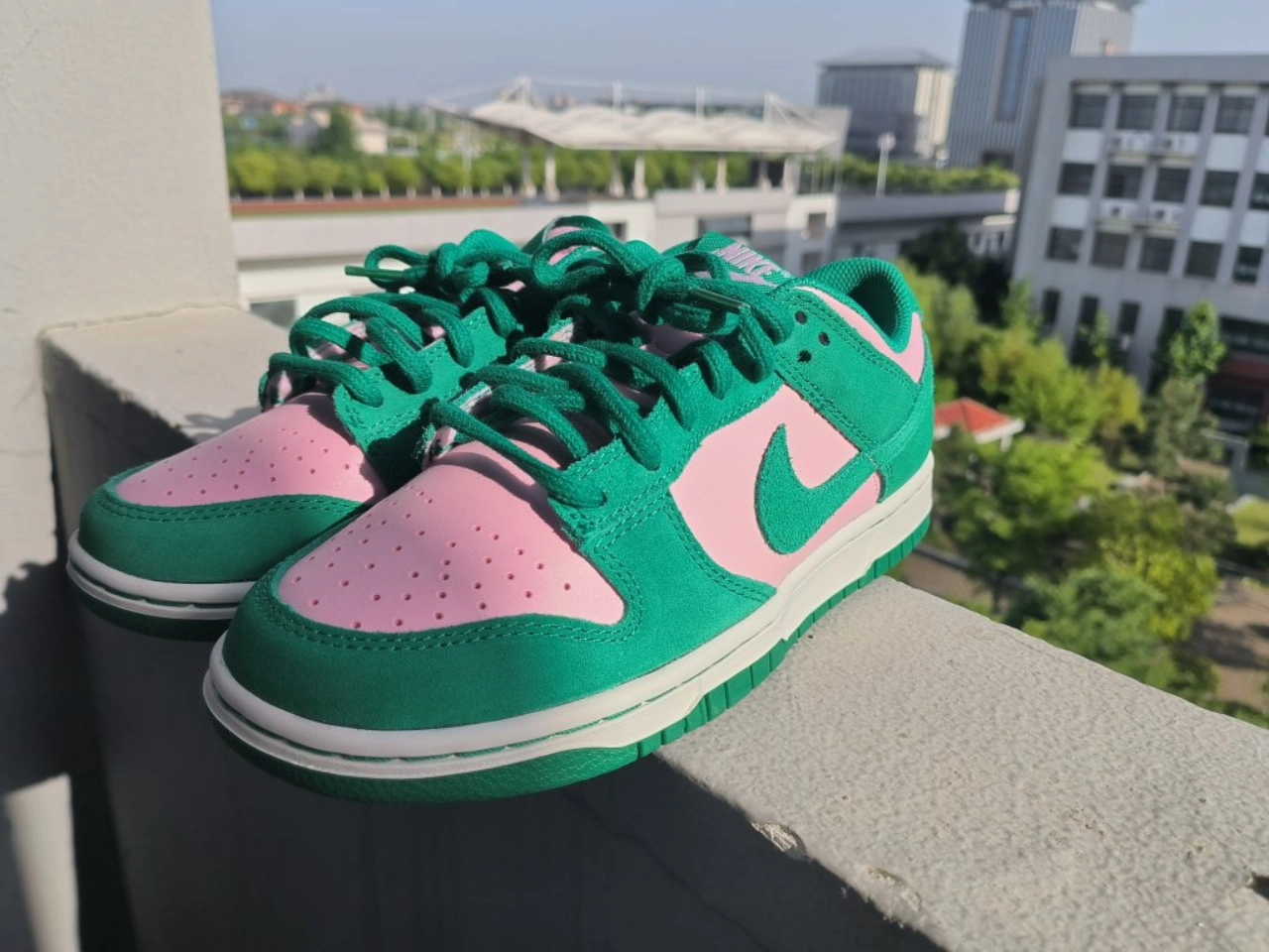 custom review-Nike Dunk Low Retro SE Medium Soft Pink Malachite