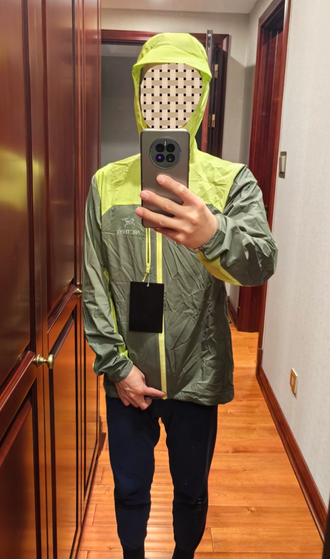 custom review-Arcteryx Squamish Мужские Куртки