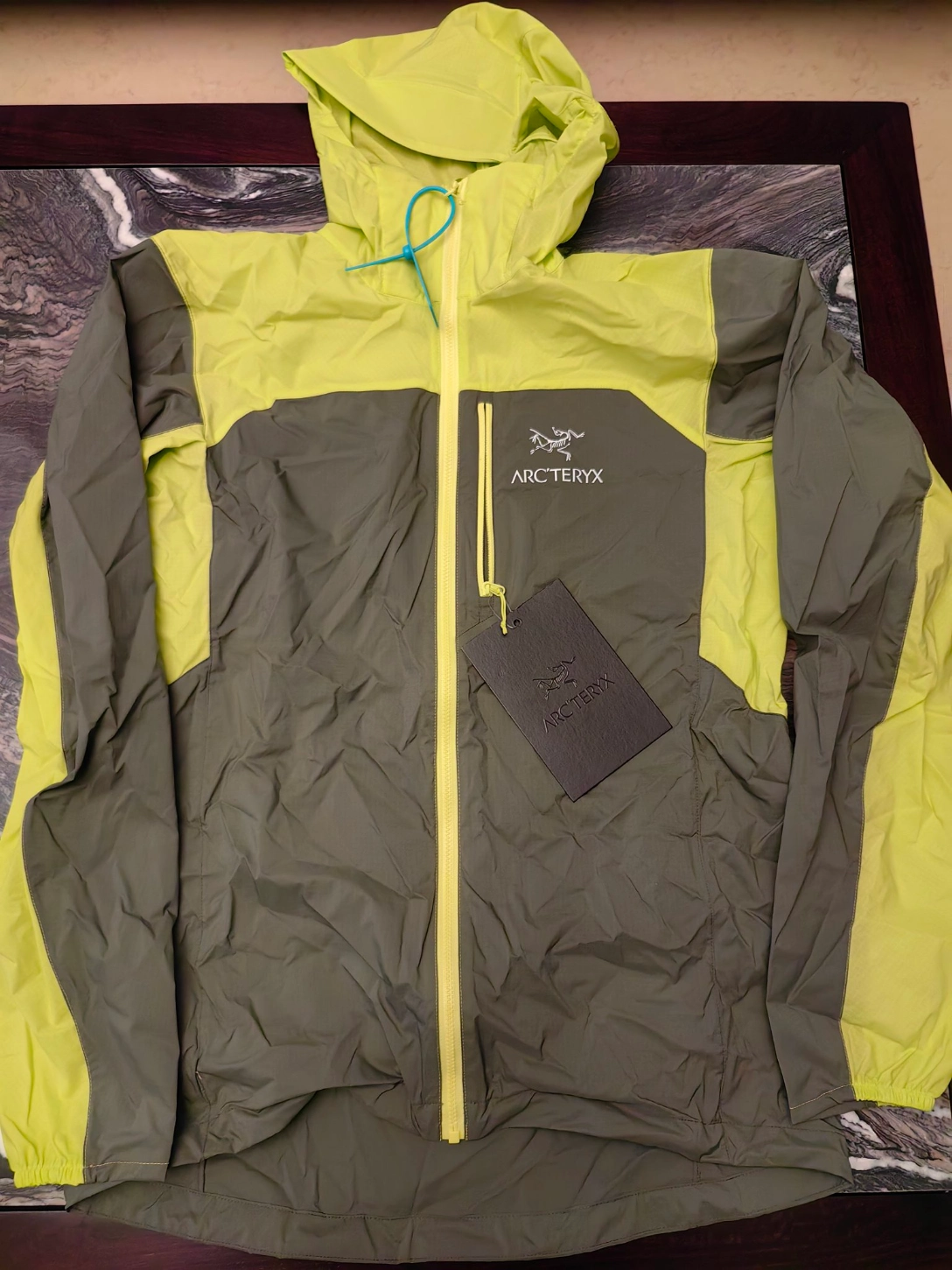 custom review-Arcteryx Squamish Мужские Куртки