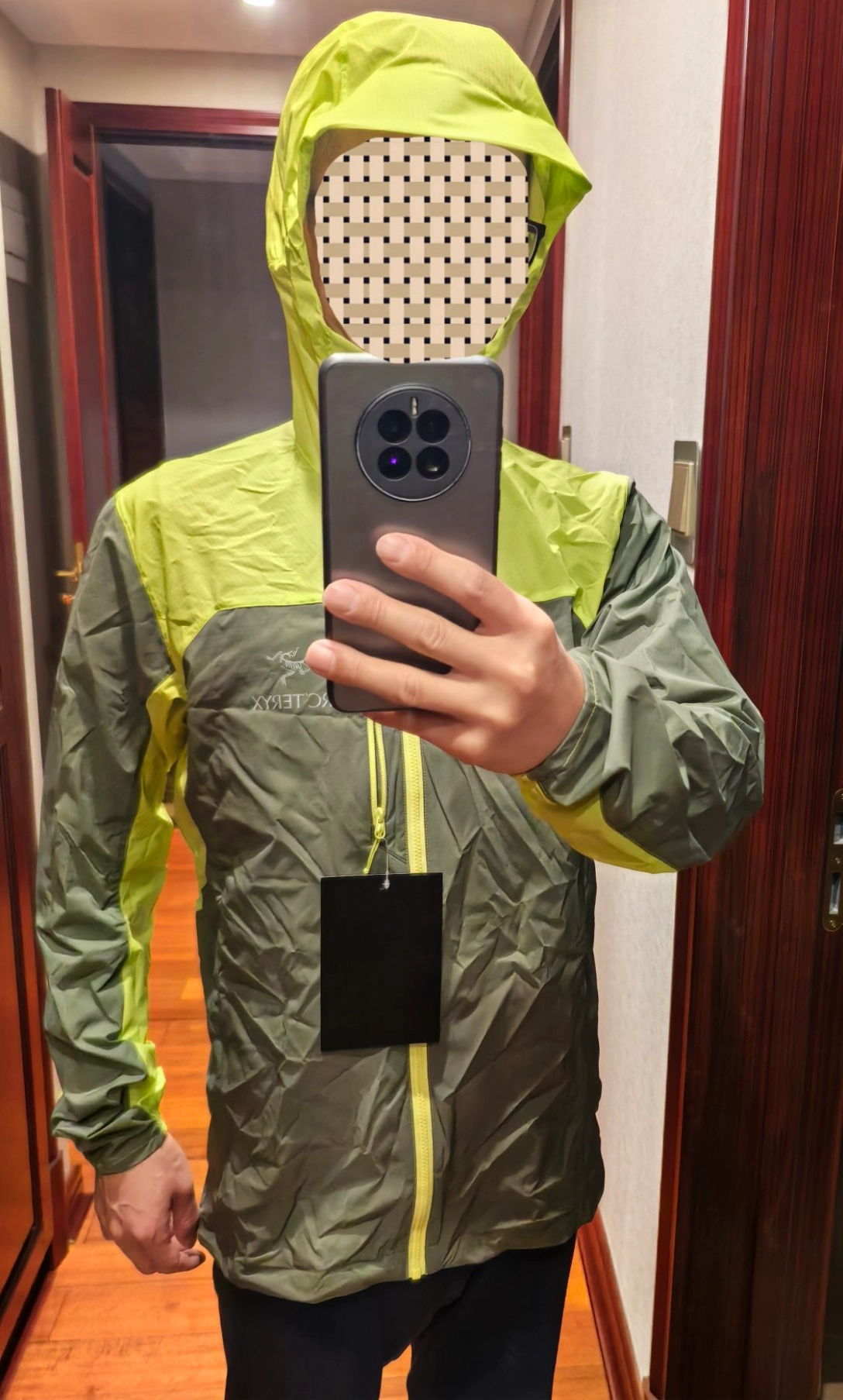 custom review-Arcteryx Squamish Мужские Куртки