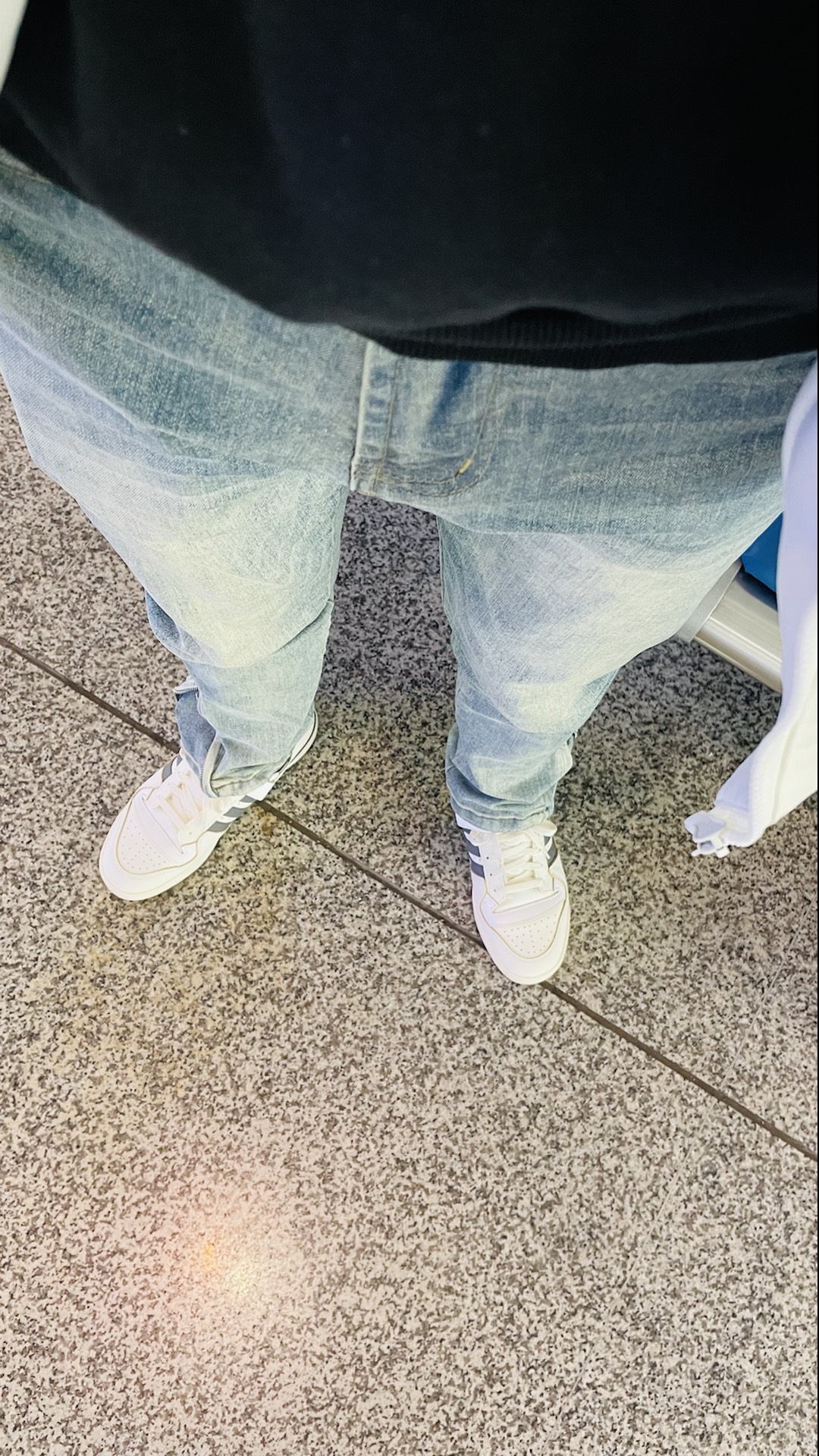 custom review-Adidas Originals FORUM 84 Low Топ Скейтборд Кроссовки Женские Белые Серые