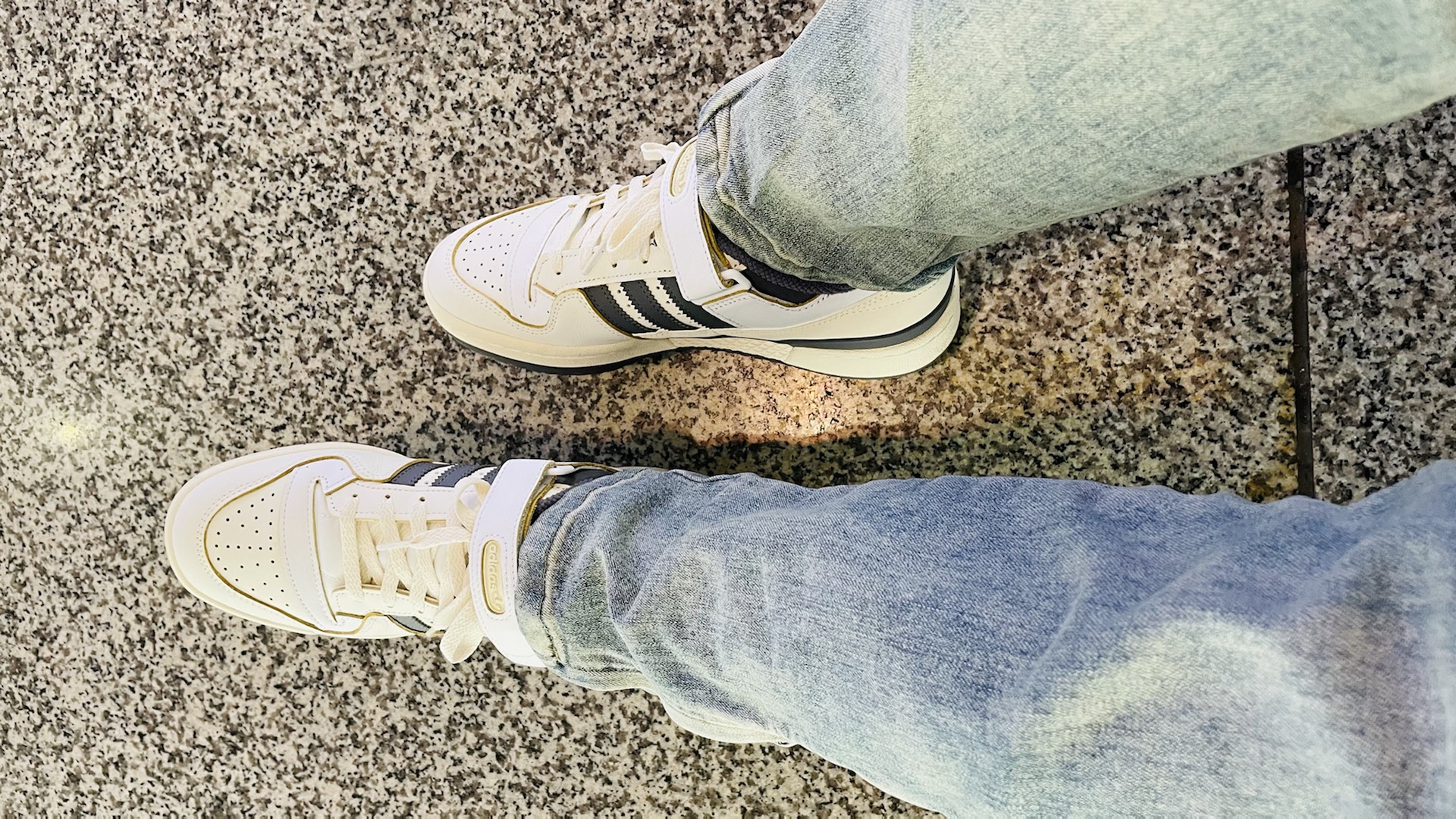 custom review-Adidas Originals FORUM 84 Low Топ Скейтборд Кроссовки Женские Белые Серые