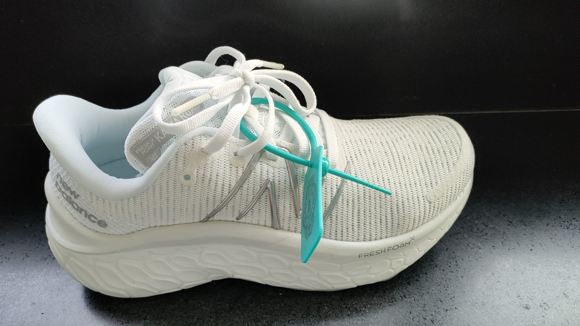 custom review-New Balance Fresh Foam X Kaiha Road Дышащий и Легкий Низкий Топ Беговые кроссовки Женские Белые