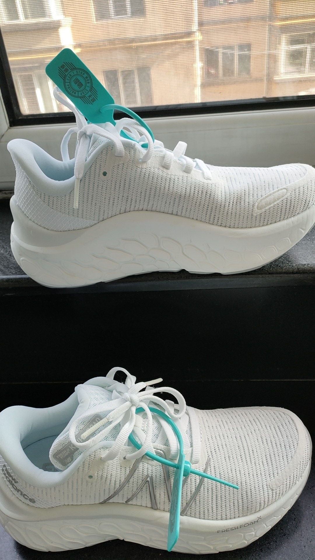 custom review-New Balance Fresh Foam X Kaiha Road Дышащий и Легкий Низкий Топ Беговые кроссовки Женские Белые