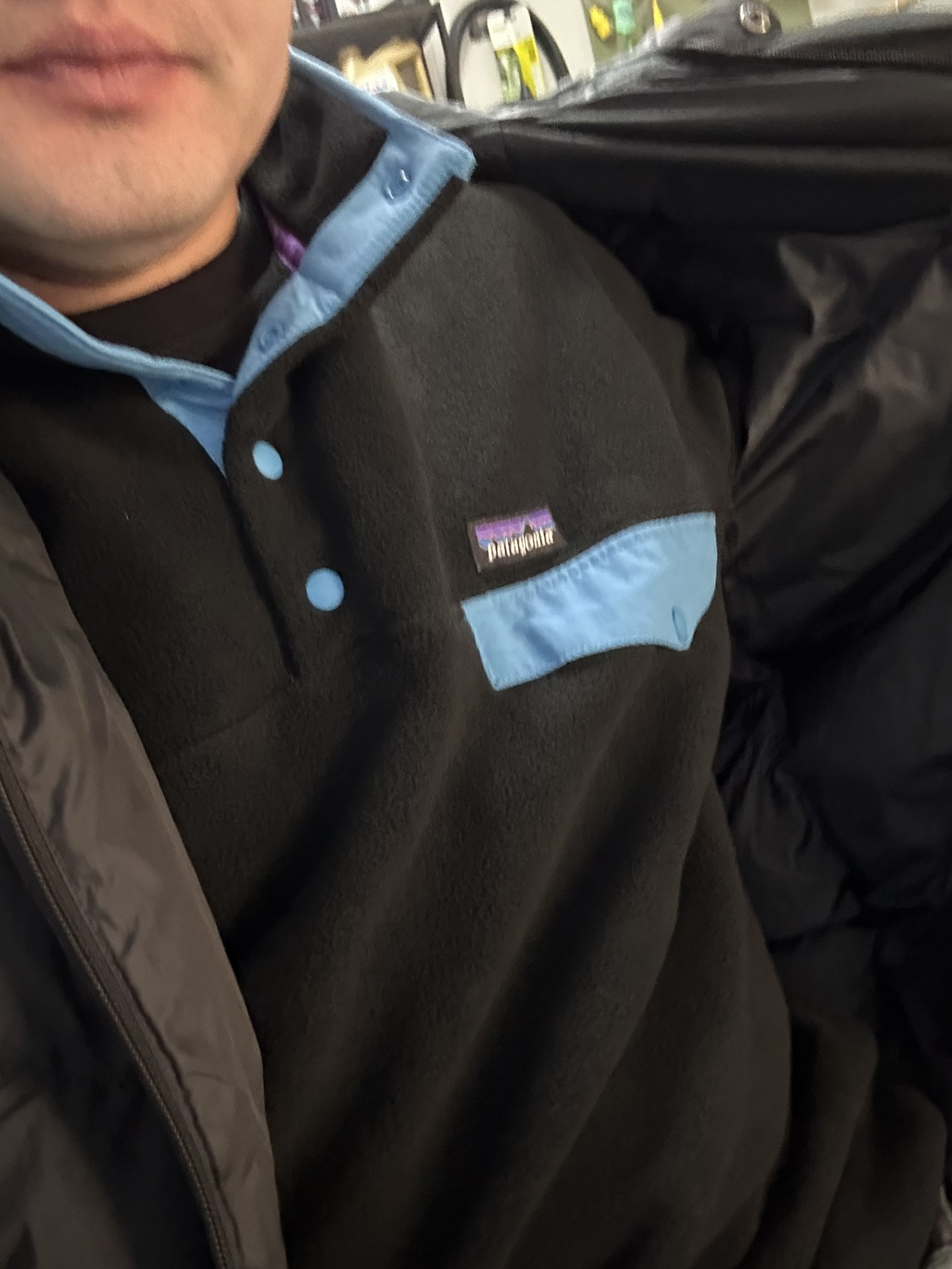 custom review-Patagonia Synchilla Fleece Clothing Men's