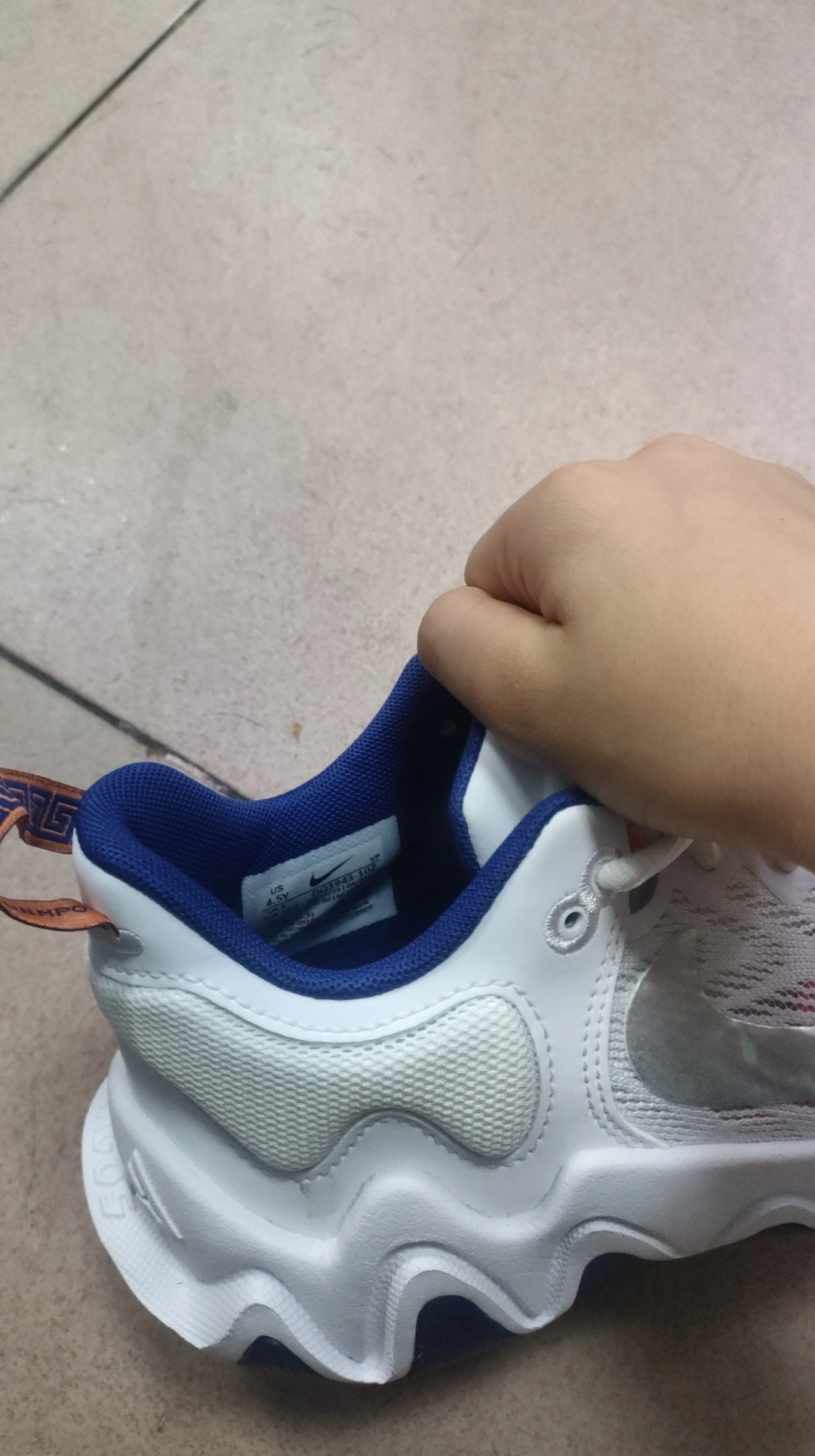 custom review-Nike Giannis Immortality 2 Giannis Low Топ Детские Баскетбольные Кроссовки Белый