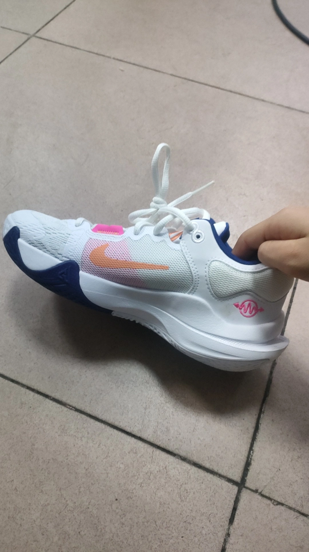 custom review-Nike Giannis Immortality 2 Giannis Low Топ Детские Баскетбольные Кроссовки Белый