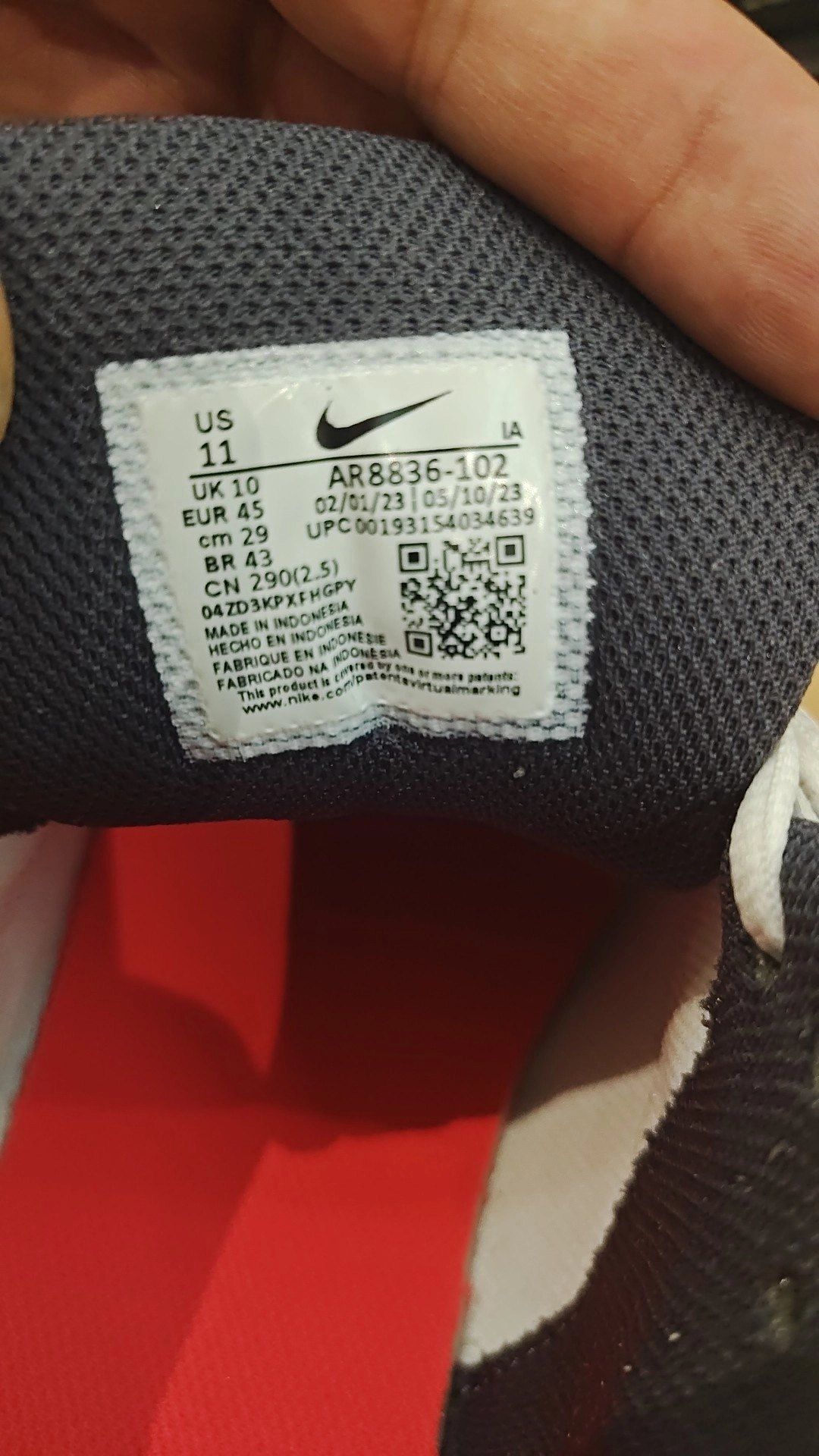 custom review-Nike Court Lite 2 Амортизация Низкий Топ Теннисные Кроссовки Унисекс Белый Красный