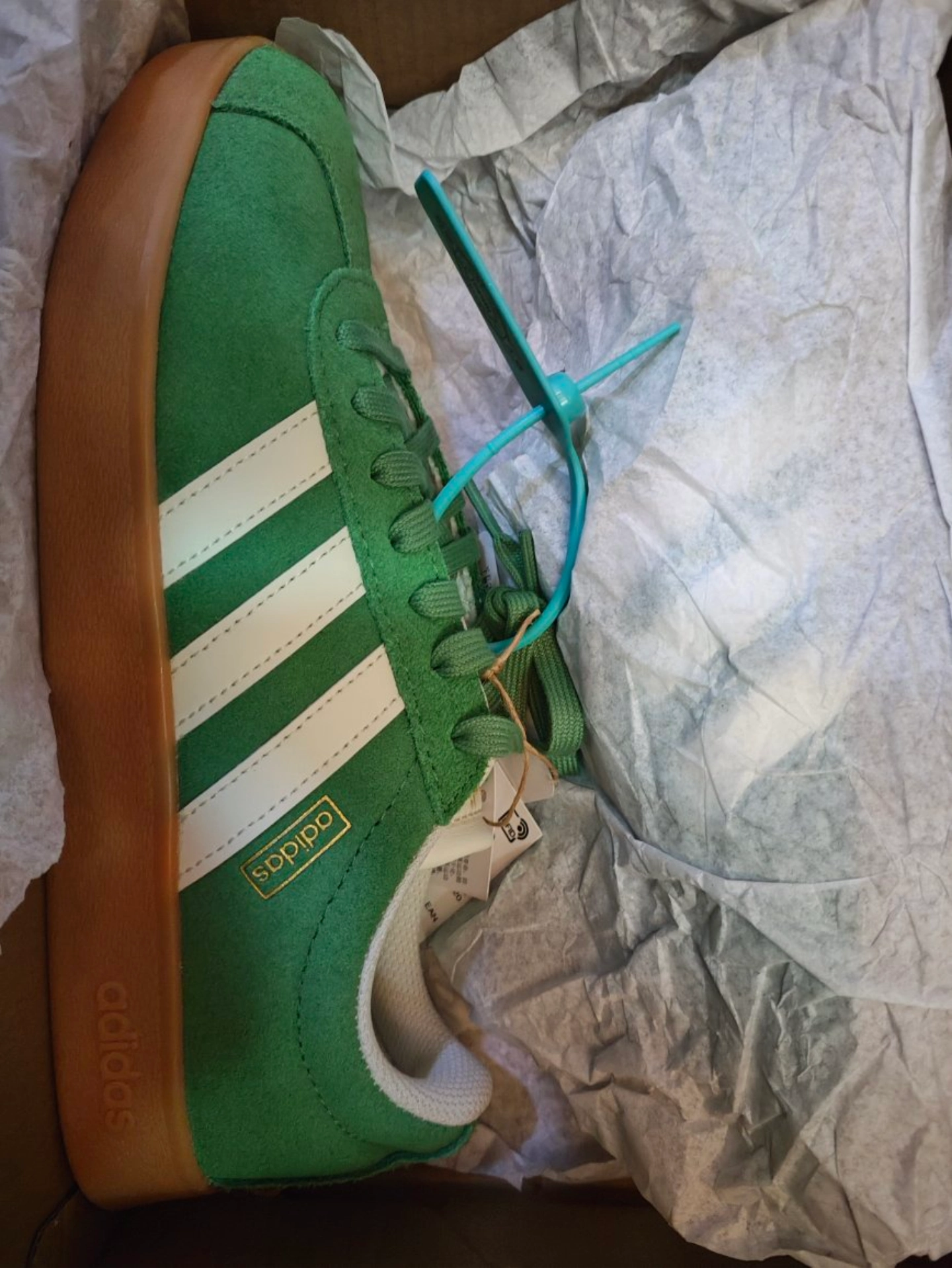 custom review-Adidas VL Court 2,0 Low Топ Скейтборд Кроссовки Унисекс Зеленый