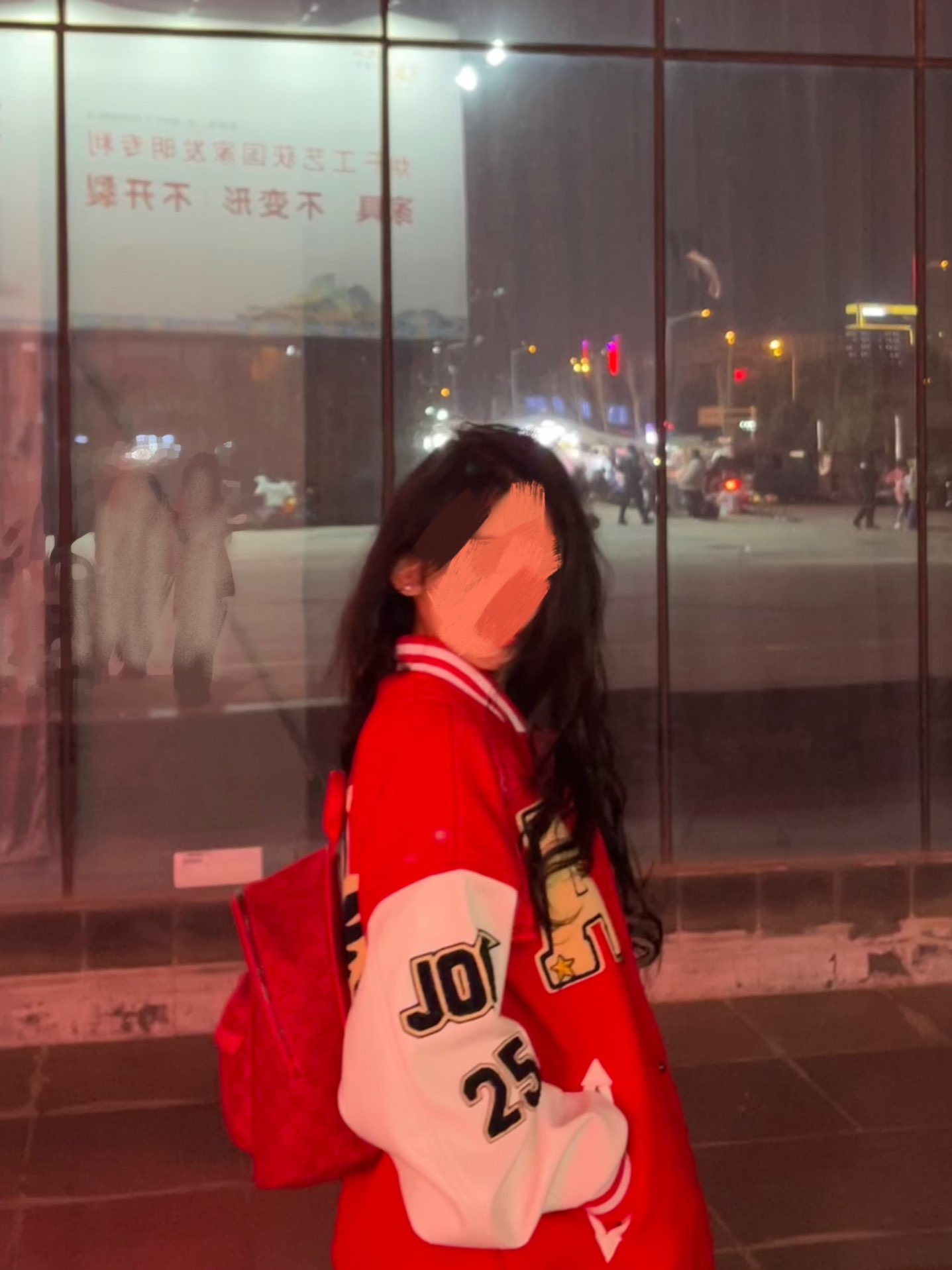 custom review-Jordan Полиэстер Рюкзак Мини Унисекс Красный