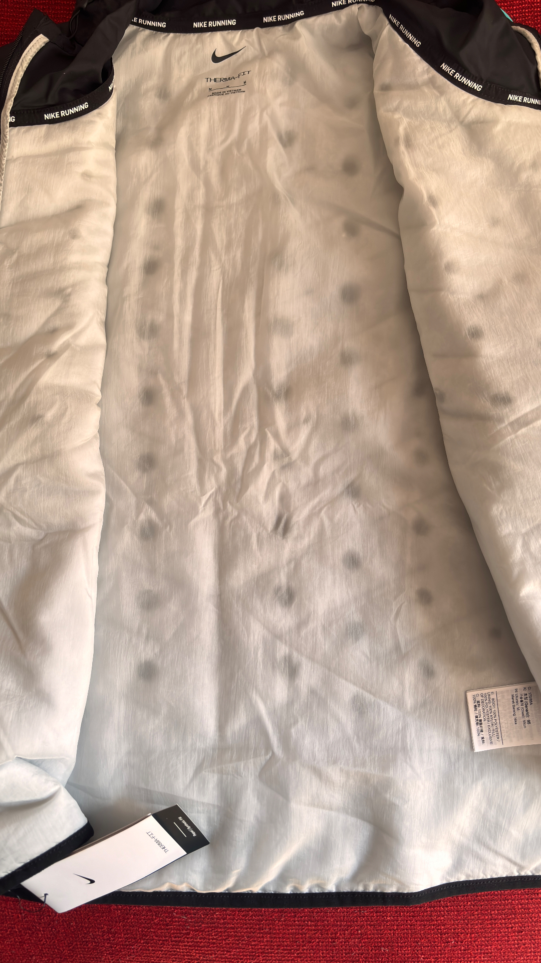 custom review-Nike Therma Форма Пуховая Куртка Зимняя Мужская Черная