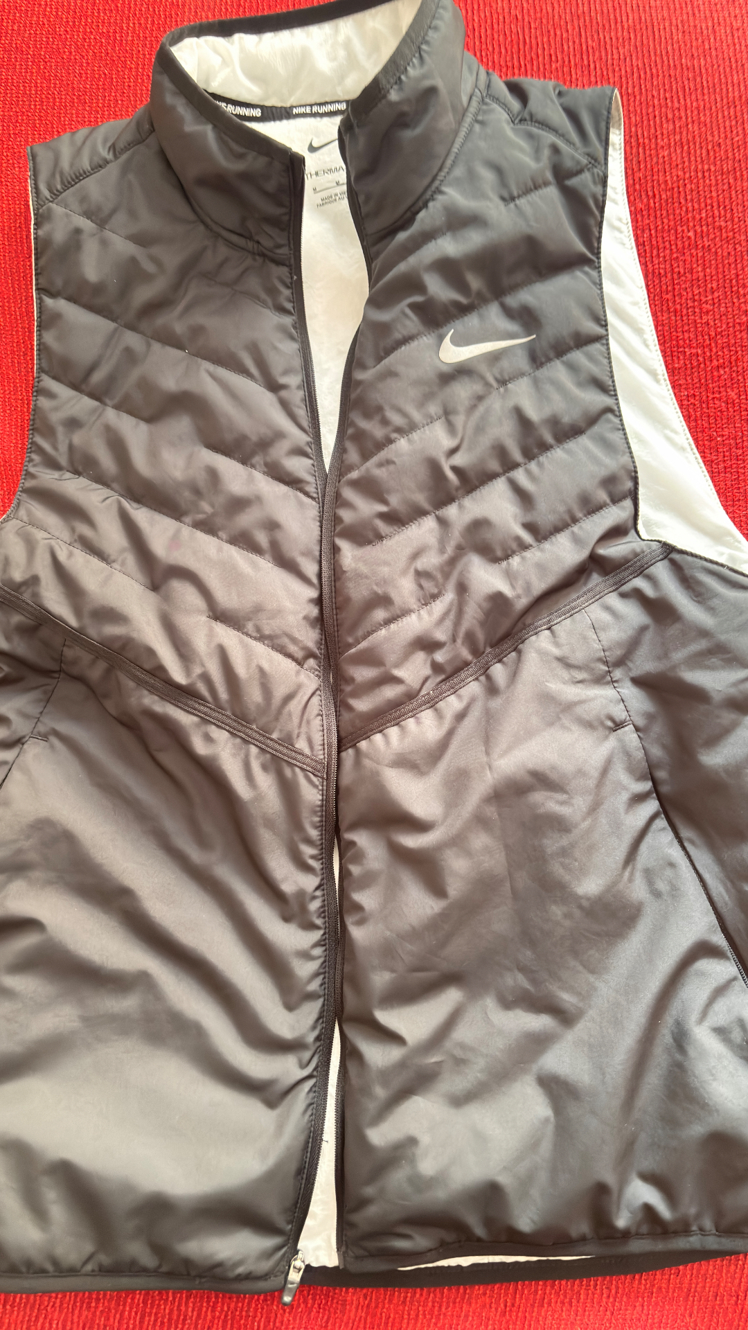 custom review-Nike Therma Форма Пуховая Куртка Зимняя Мужская Черная