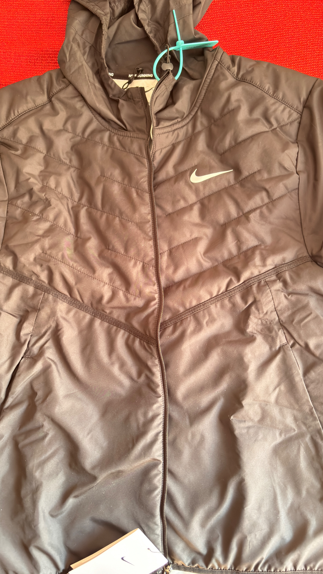 custom review-Nike Therma Форма Пуховая Куртка Зимняя Мужская Черная